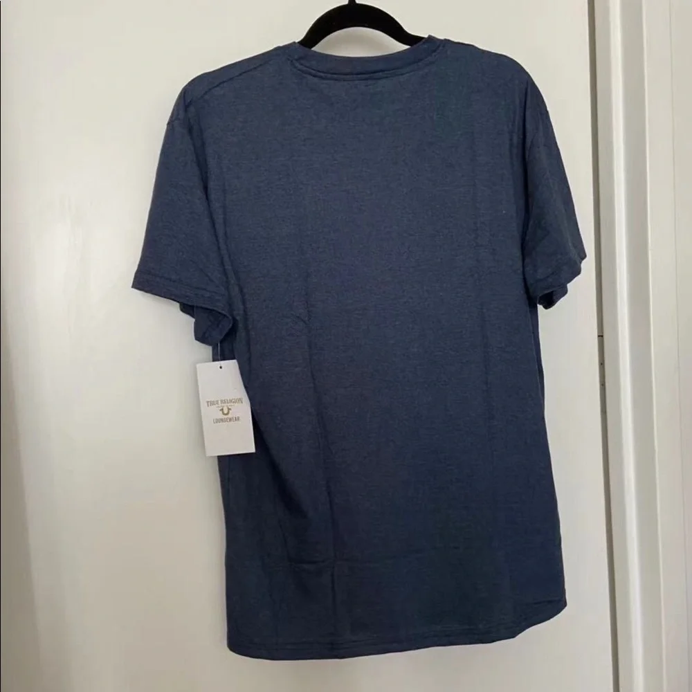 True Religion Men’s Loungewear Buddha Tee Size L